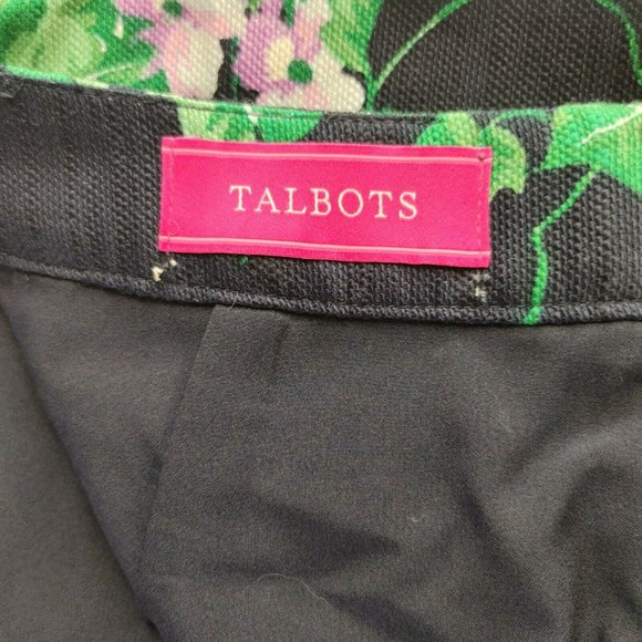 Talbots Oprah Magazine Collection Floral Skirt - Picture 7 of 9